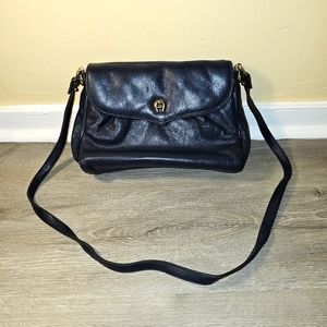 Ettiene Aigner vintage blue purse